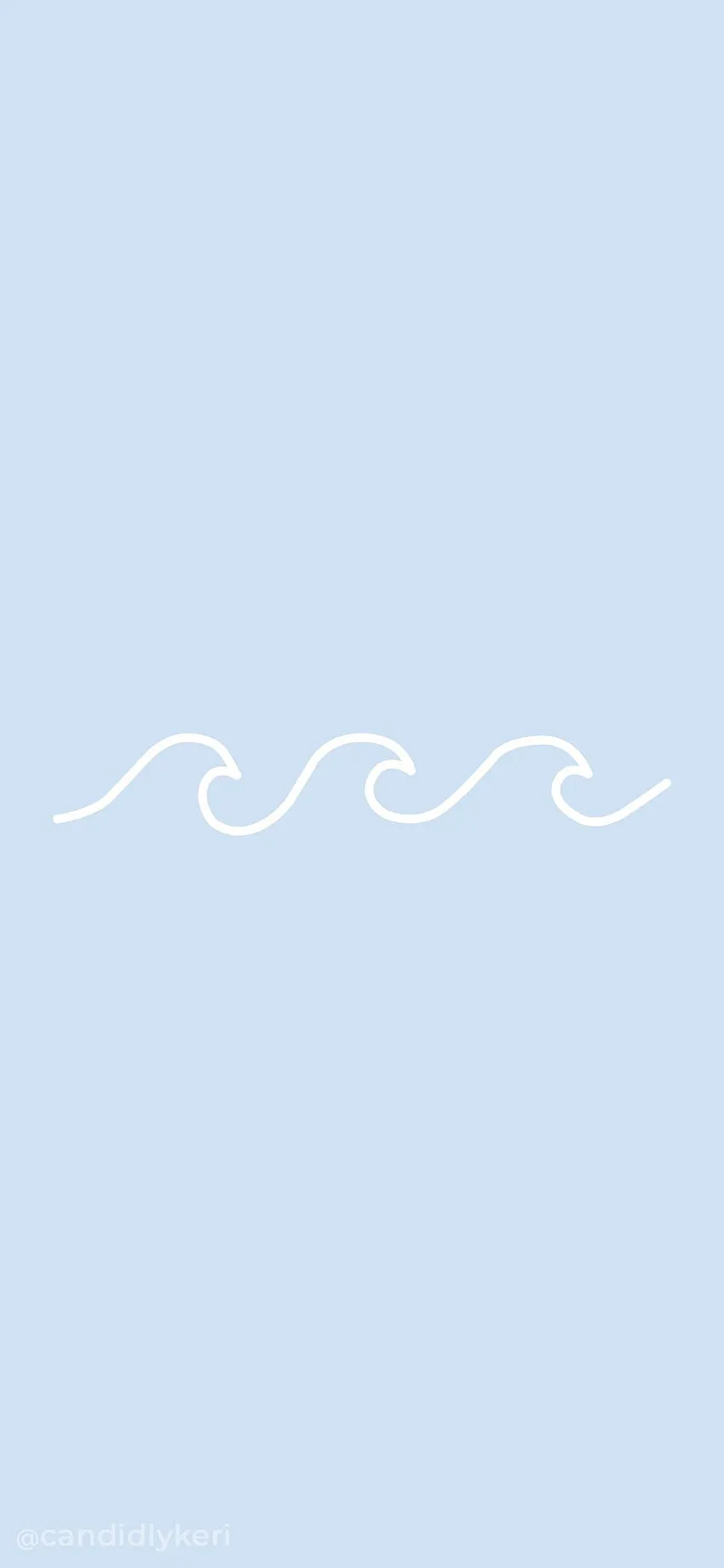 Baby Blue Aesthetic, Sky Blue iPhone HD phone wallpaper