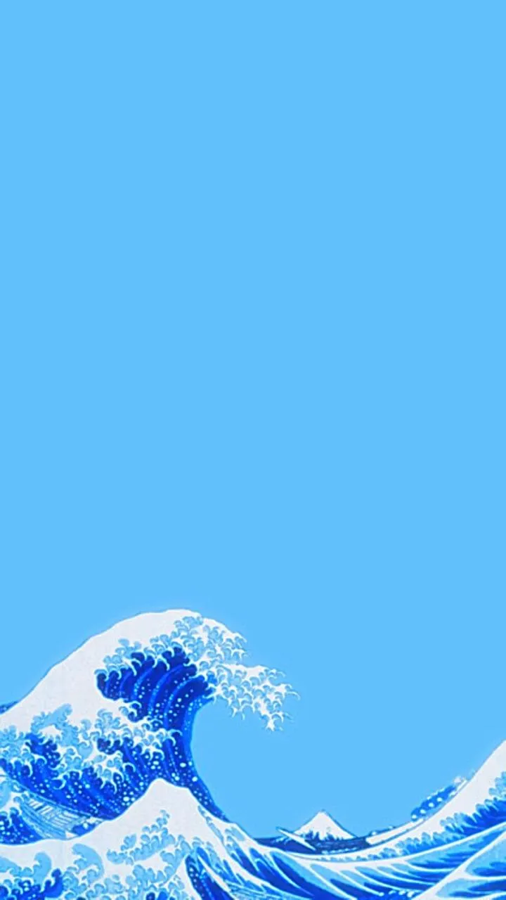 Blue Aesthetic Phone Wallpaper, HD Background on WallpaperBat