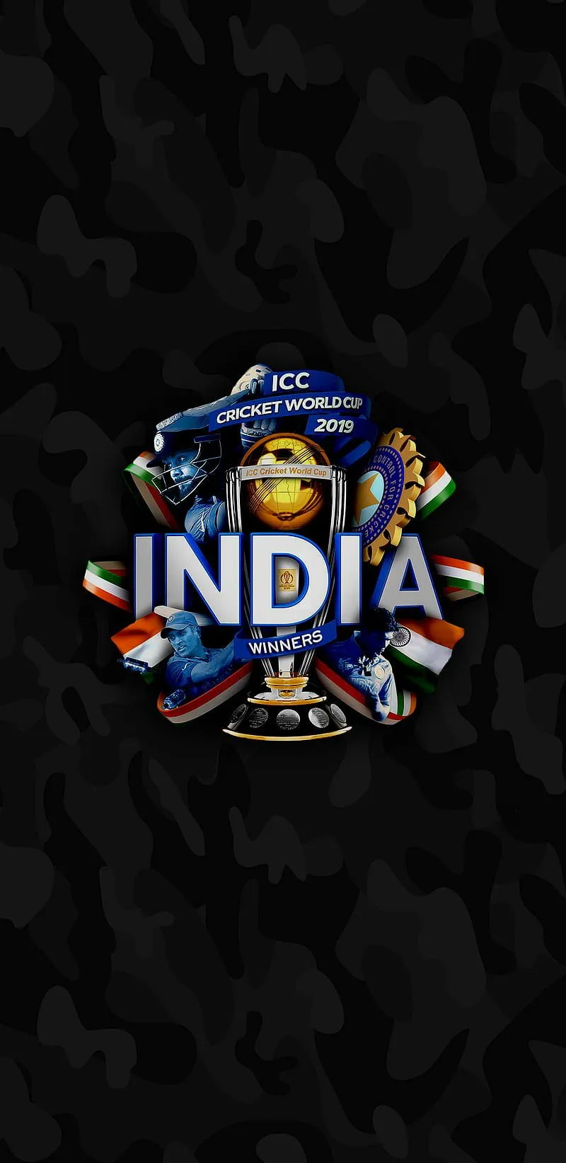 India BelieveBecome, amoled, black, camo, cricket, dark, fan, indian, theme, HD phone wallpaper