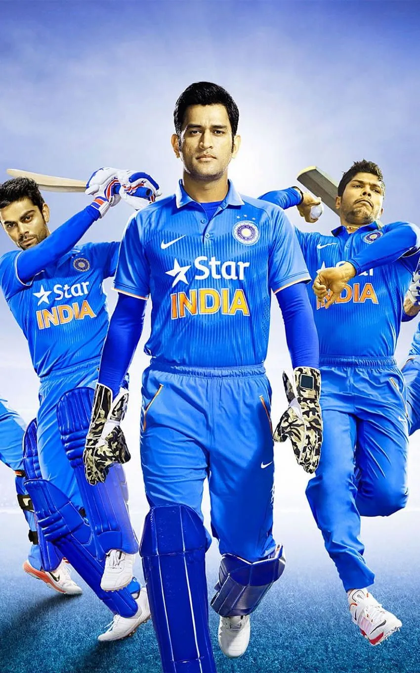Indian cricket players HD wallpaper