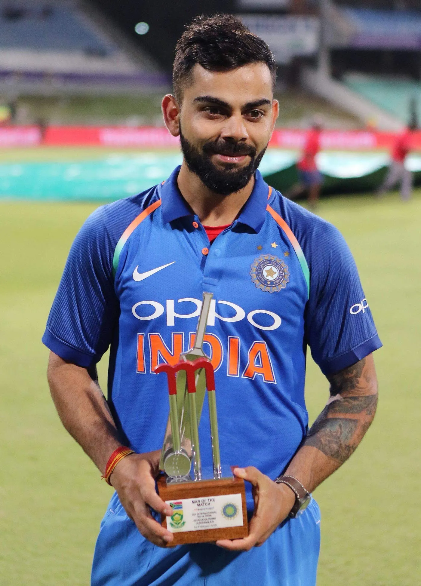 SIGNOOGLE Kohli Sports Indian Cricket Ipl Player Wall Posters Wallpaper Indian Team For Wall Bedroom Office 12 x 18 Inch