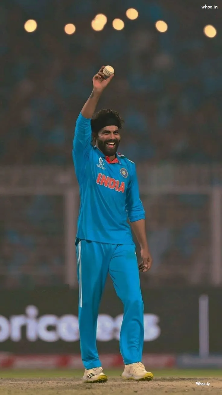 Ravindra Jadeja Indian Cricket Player Image