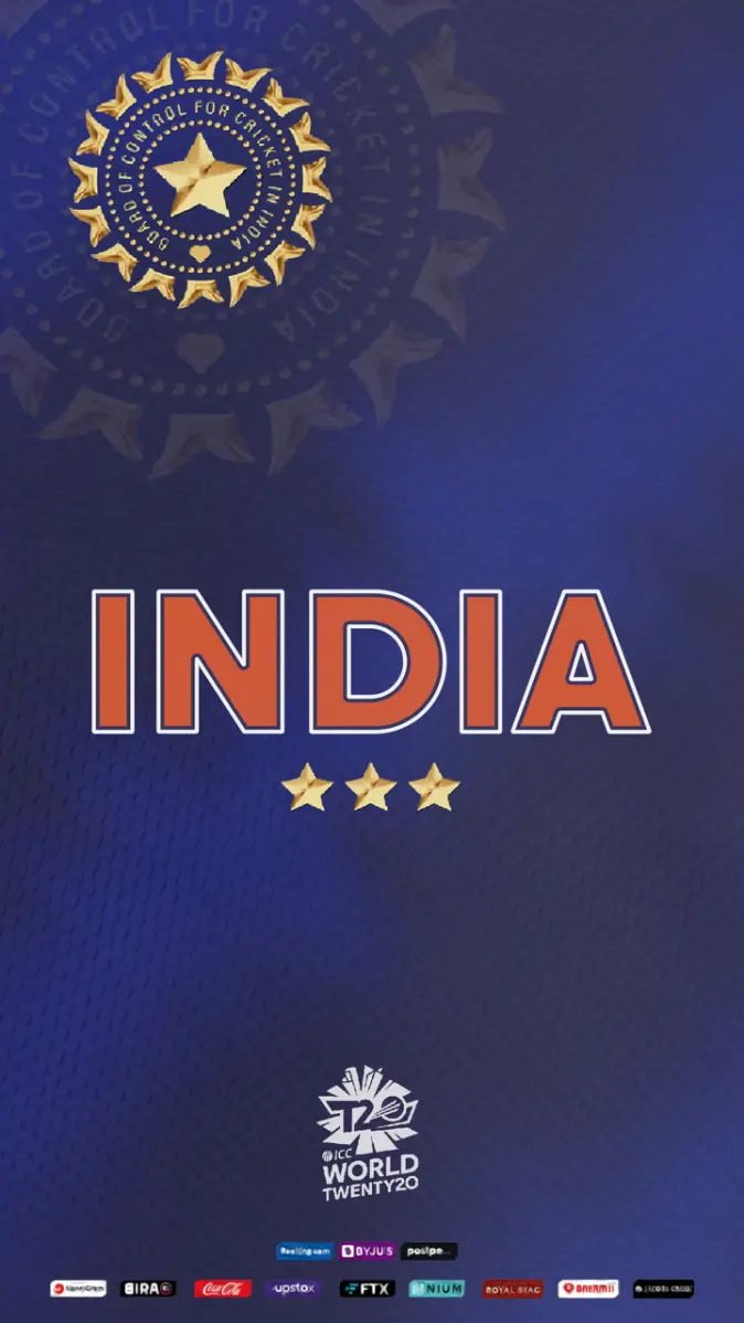 India T20 WC wallpaper
