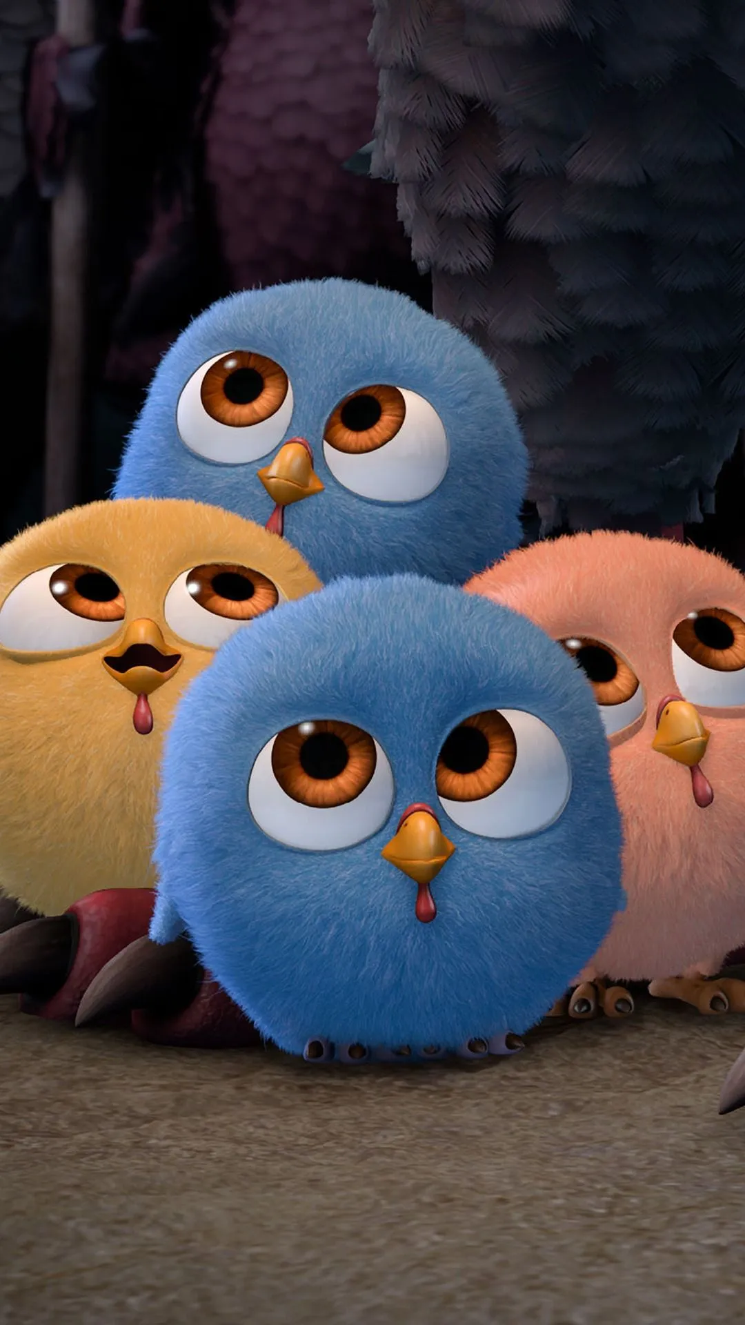 Free Birds Cartoon Mobile Wallpaper X for Insignia 5X