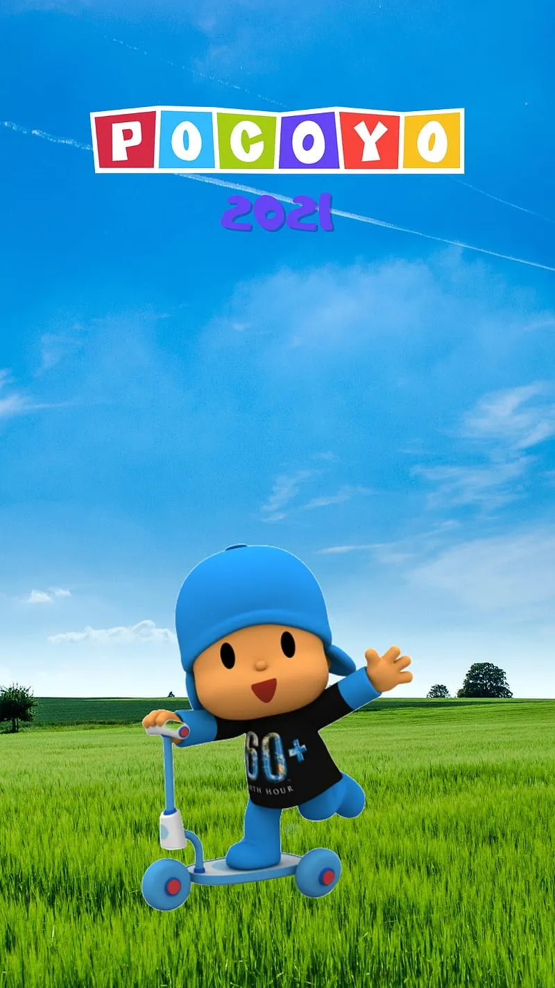 HD pocoyo wallpaper