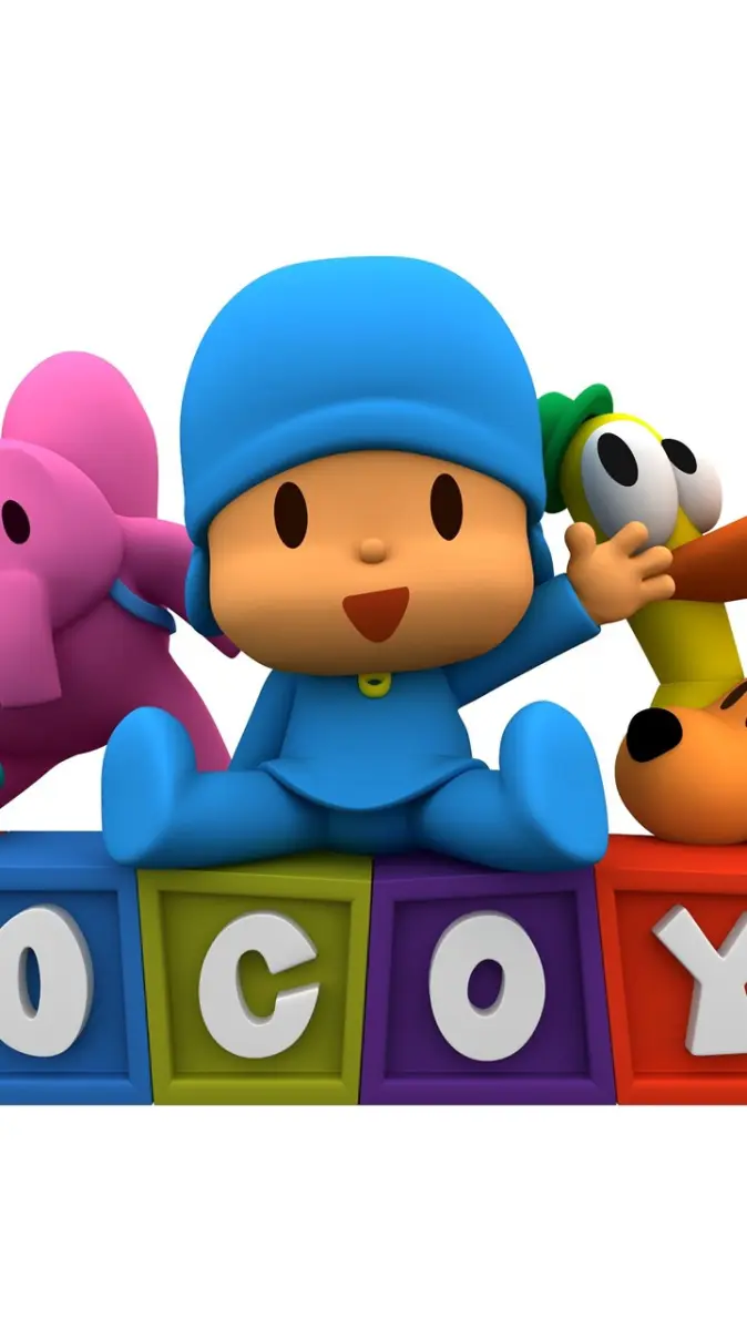 pocoyo wallpaper