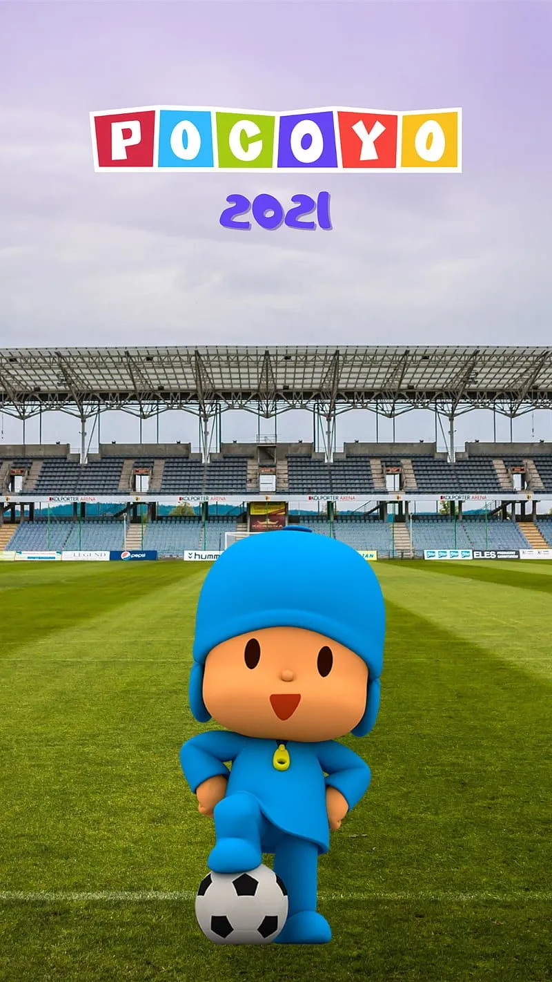 HD pocoyo 2021 wallpaper