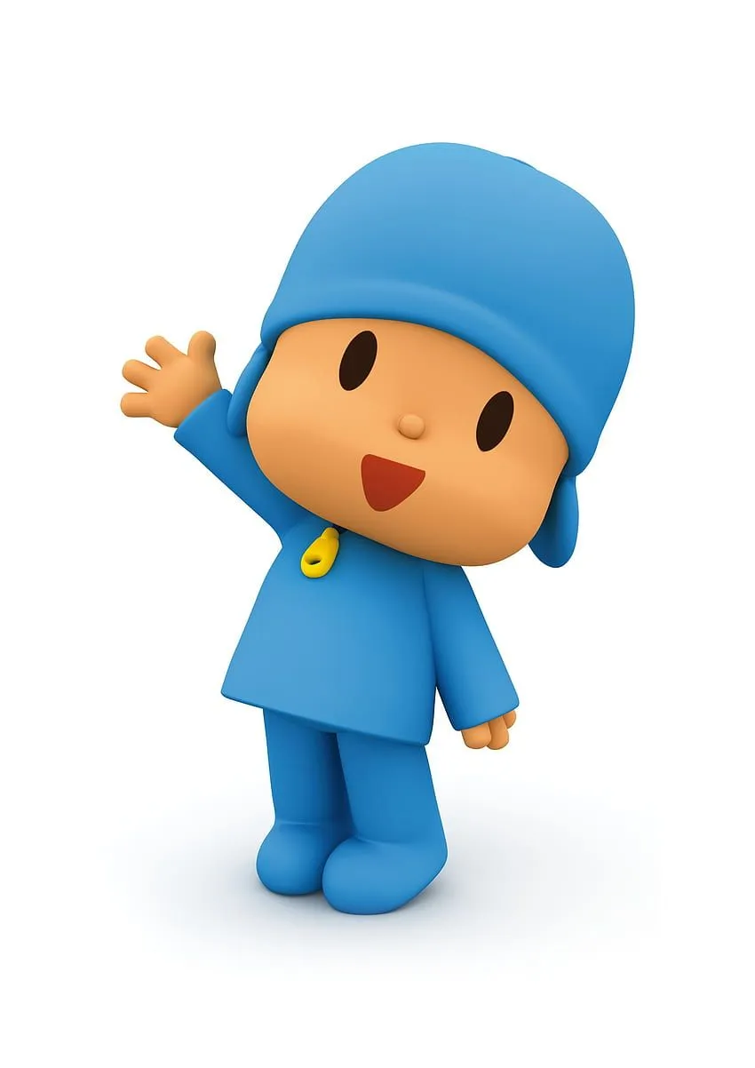 Pocoyo HD phone wallpaper
