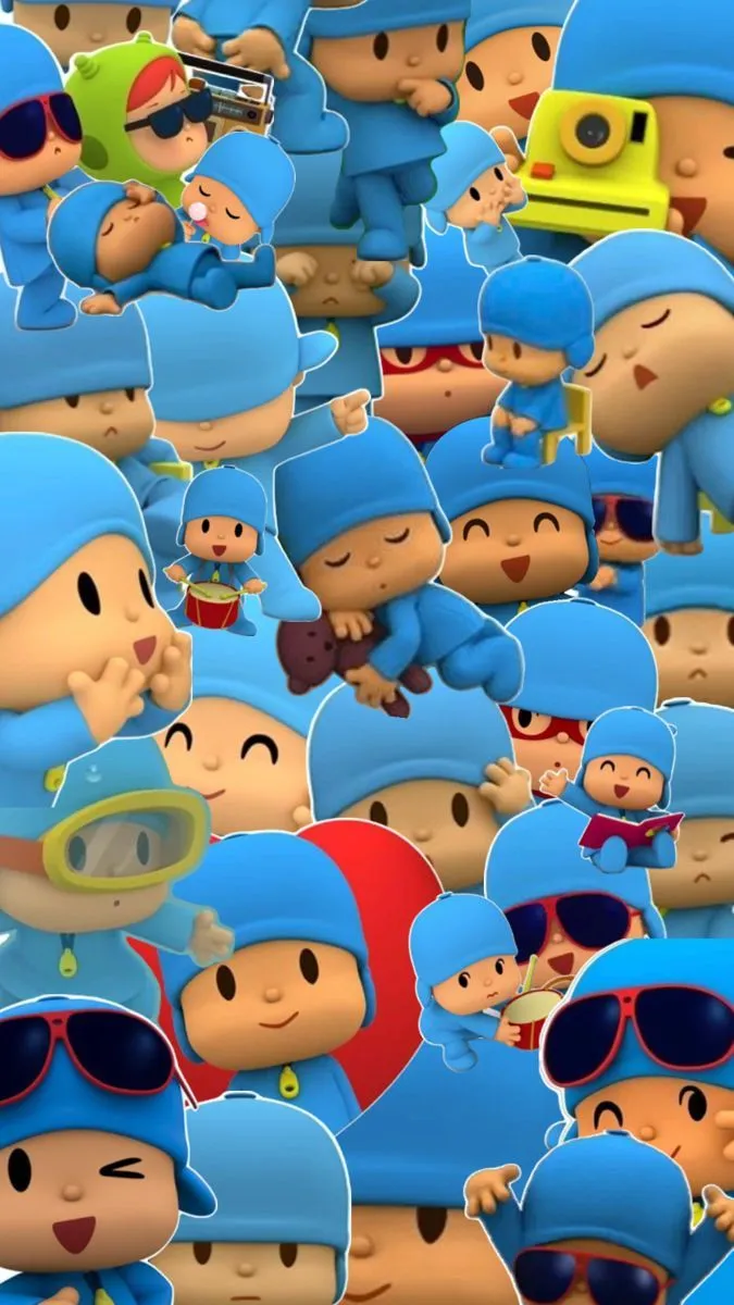 my bussines. Funny stick figures, Cute doodles, Pocoyo