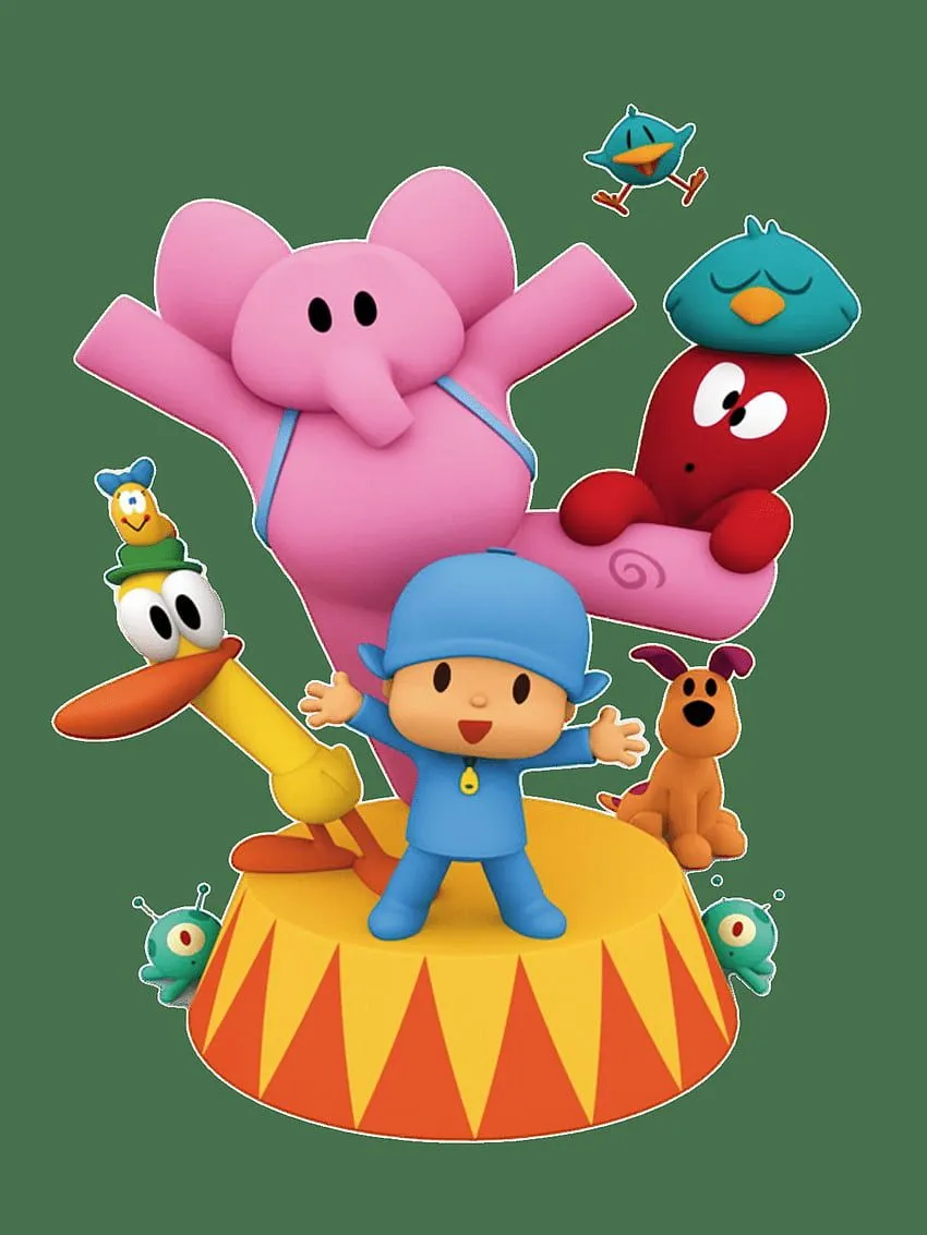 The best Pocoyo clipart. from 31 HD phone wallpaper