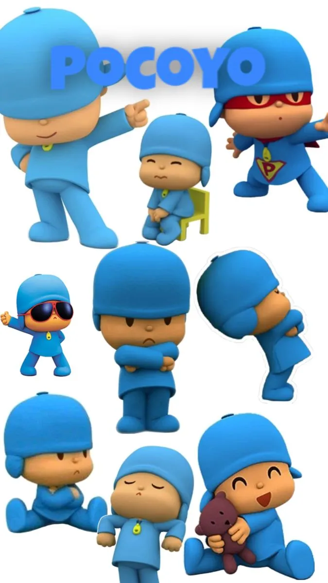 Pocoyo. Cute app, Cute photo, Save
