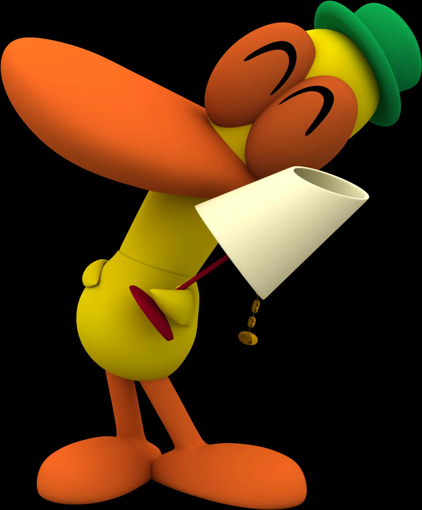 Download Pocoyo Pato Megaphone Fun