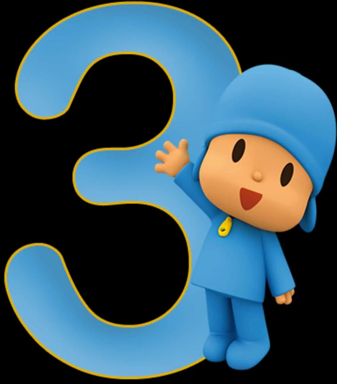 Download Pocoyo Number Three