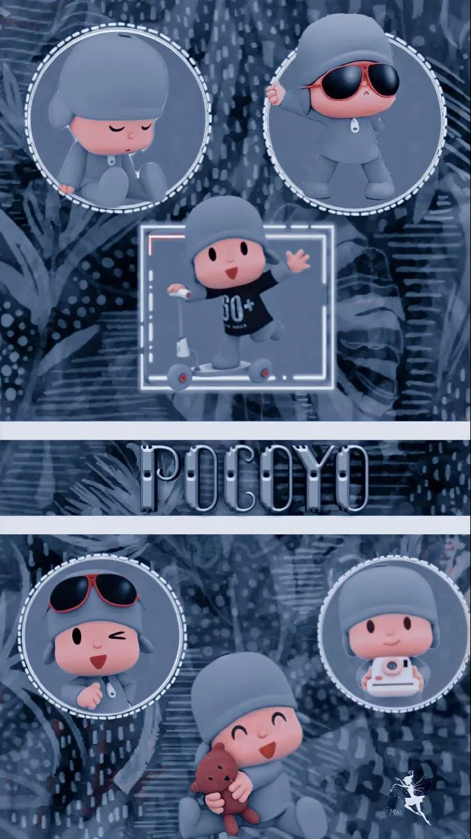 Wallpaper PNG Pocoyo