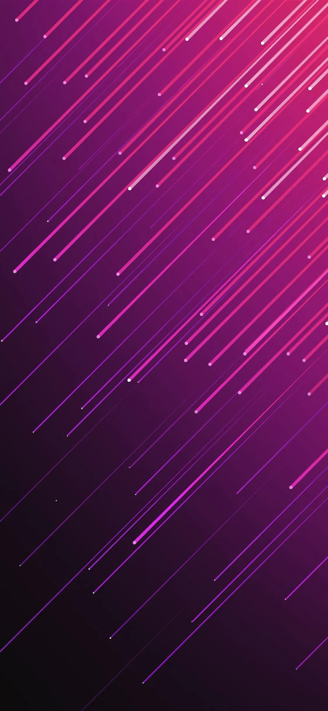 Minimalist Purple Lines, abstract mobile wallpaper Mobile Walls
