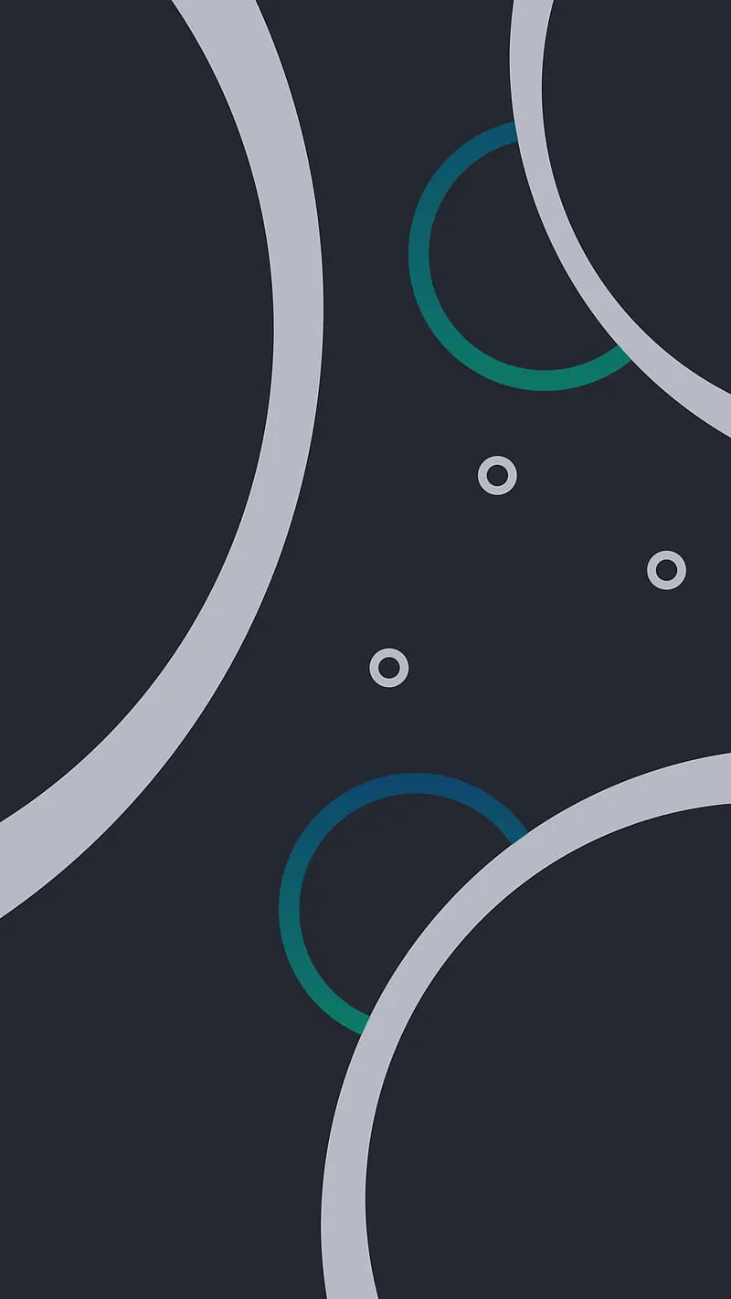 Minimal, abstract, background, circles, desenho, material, minimalism, pattern, HD phone wallpaper