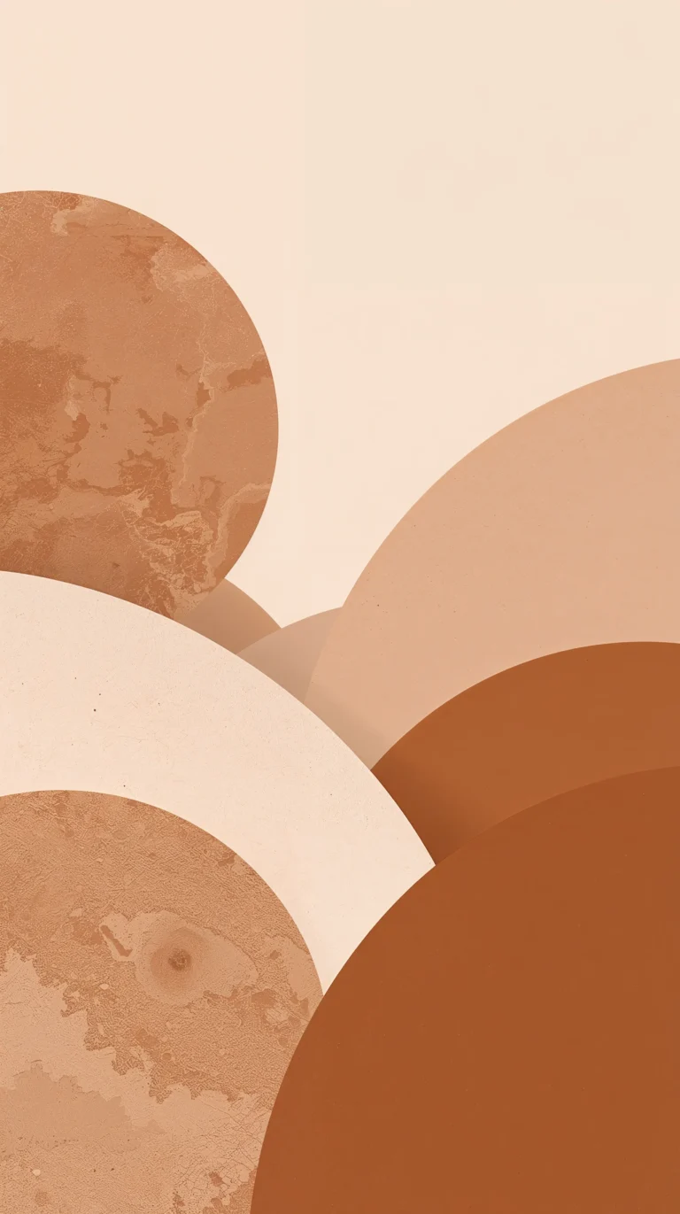 Free Minimal Brown Wallpaper