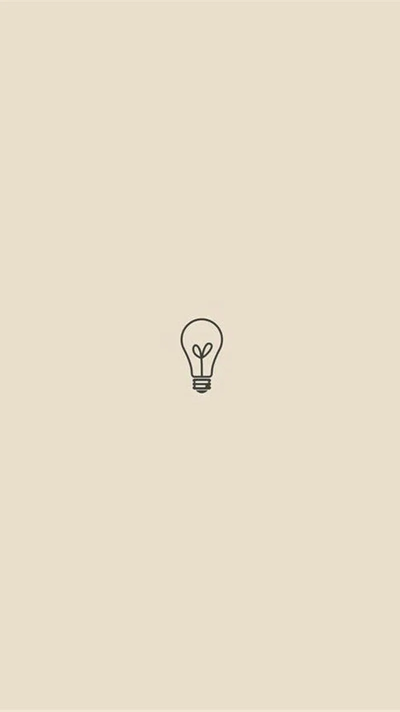 Minimalist Beige Minimalist Beige, Cute Beige, HD phone wallpaper