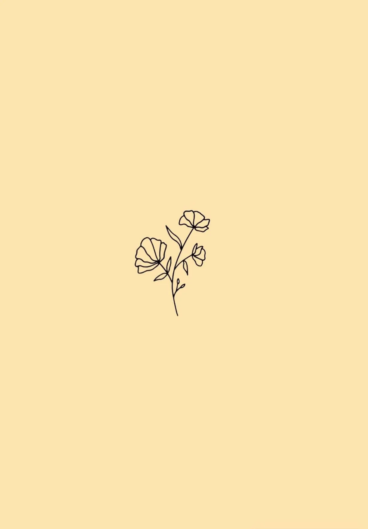 Aesthetic Pastel Minimalist Wallpaper