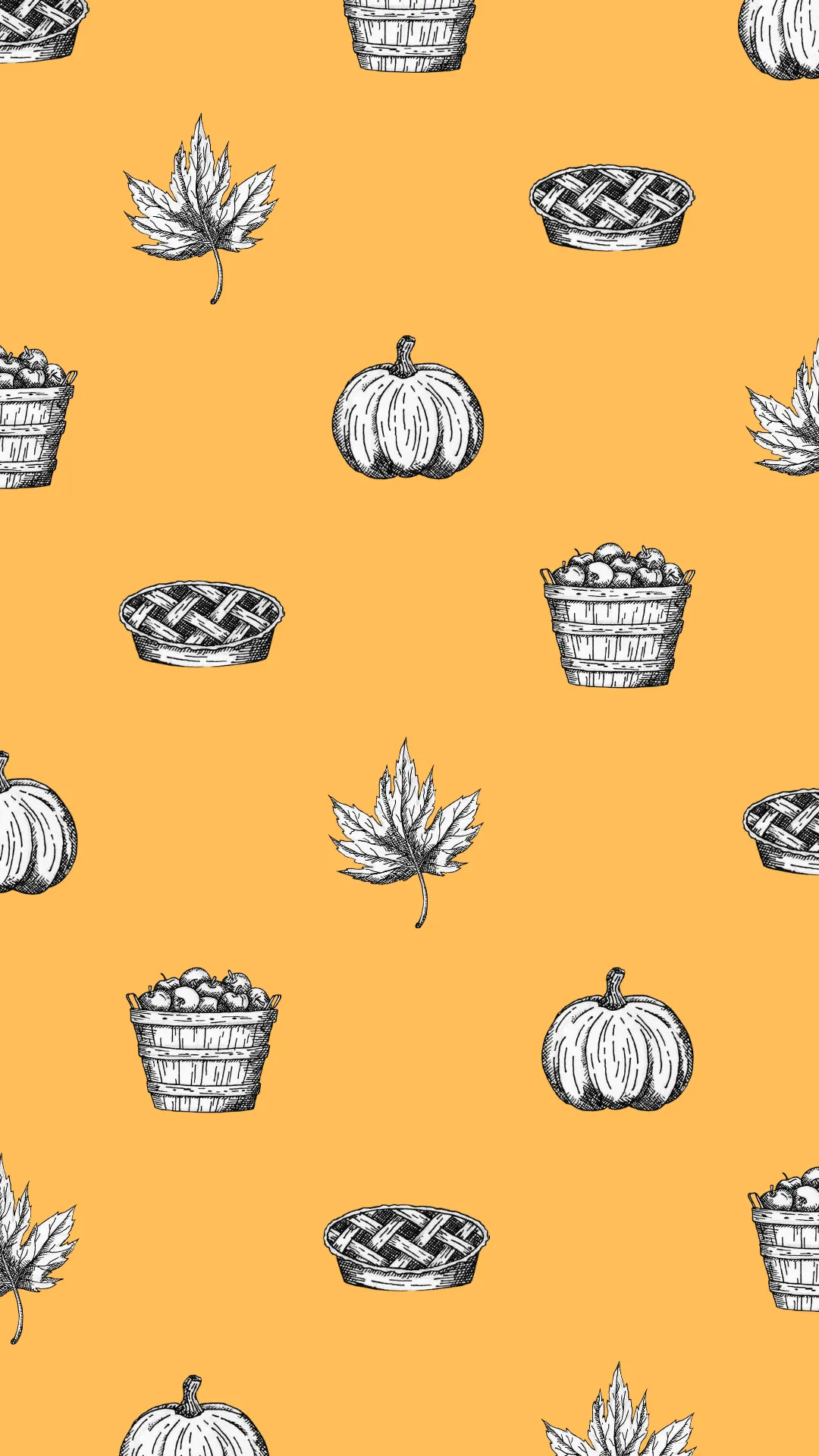 Cute & Cozy Minimalist Phone Wallpaper That You'll Absolutely Love This Fall
