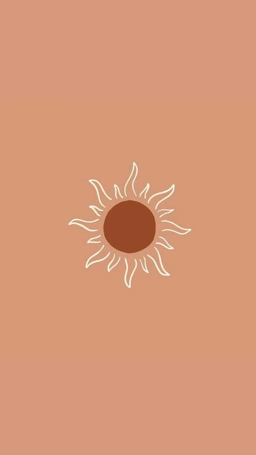 Pastel iPhone Beige Pastel iPhone Minimalist, beige summer HD phone wallpaper