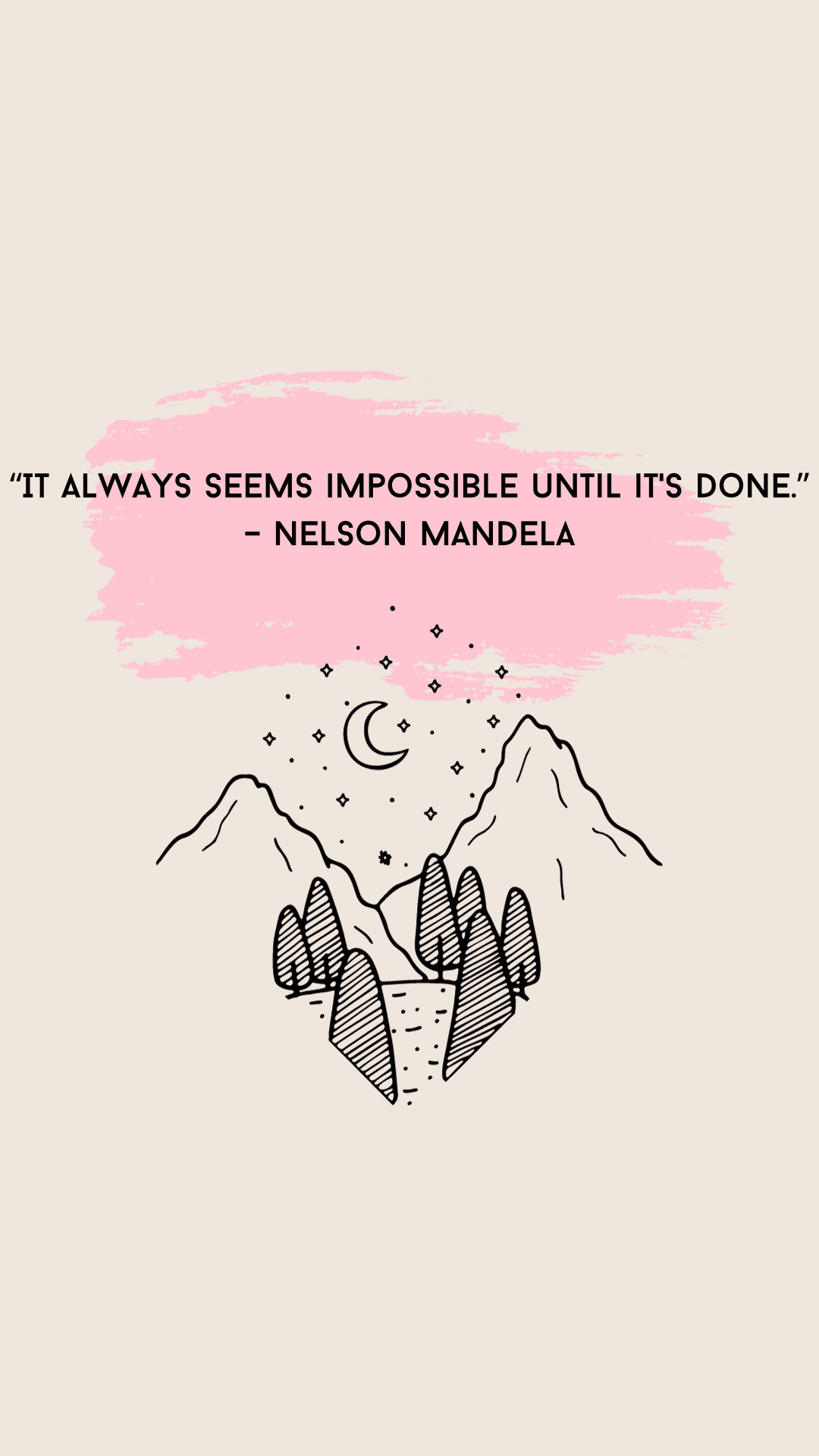 minimalist wallpaper with motivational quotes
