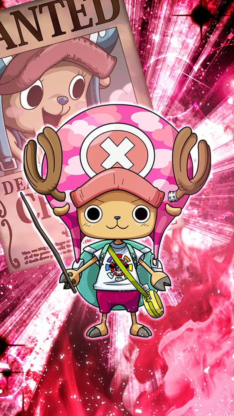 Chopper, anime, one piece, HD phone wallpaper
