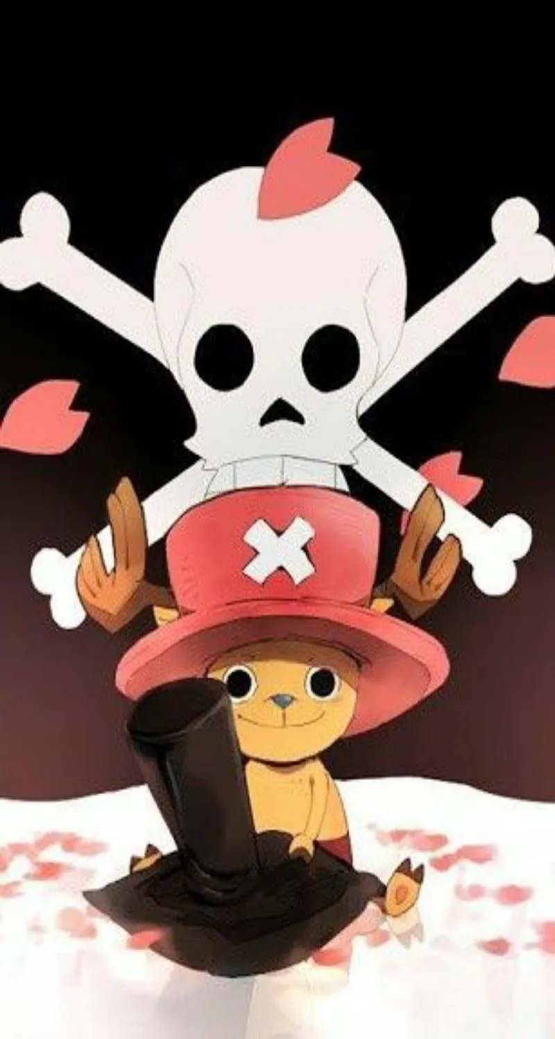 Tony tony chopper, tonytonychopper, homescreen, onepiece, HD phone wallpaper