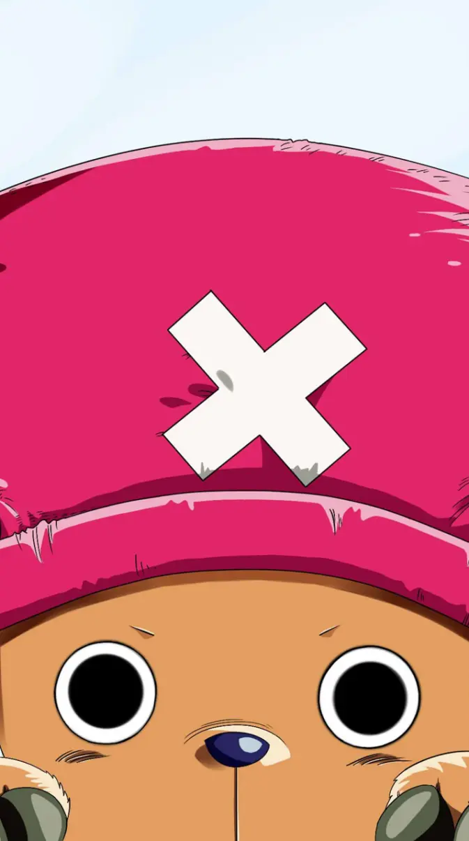 One piece chopper wallpaper