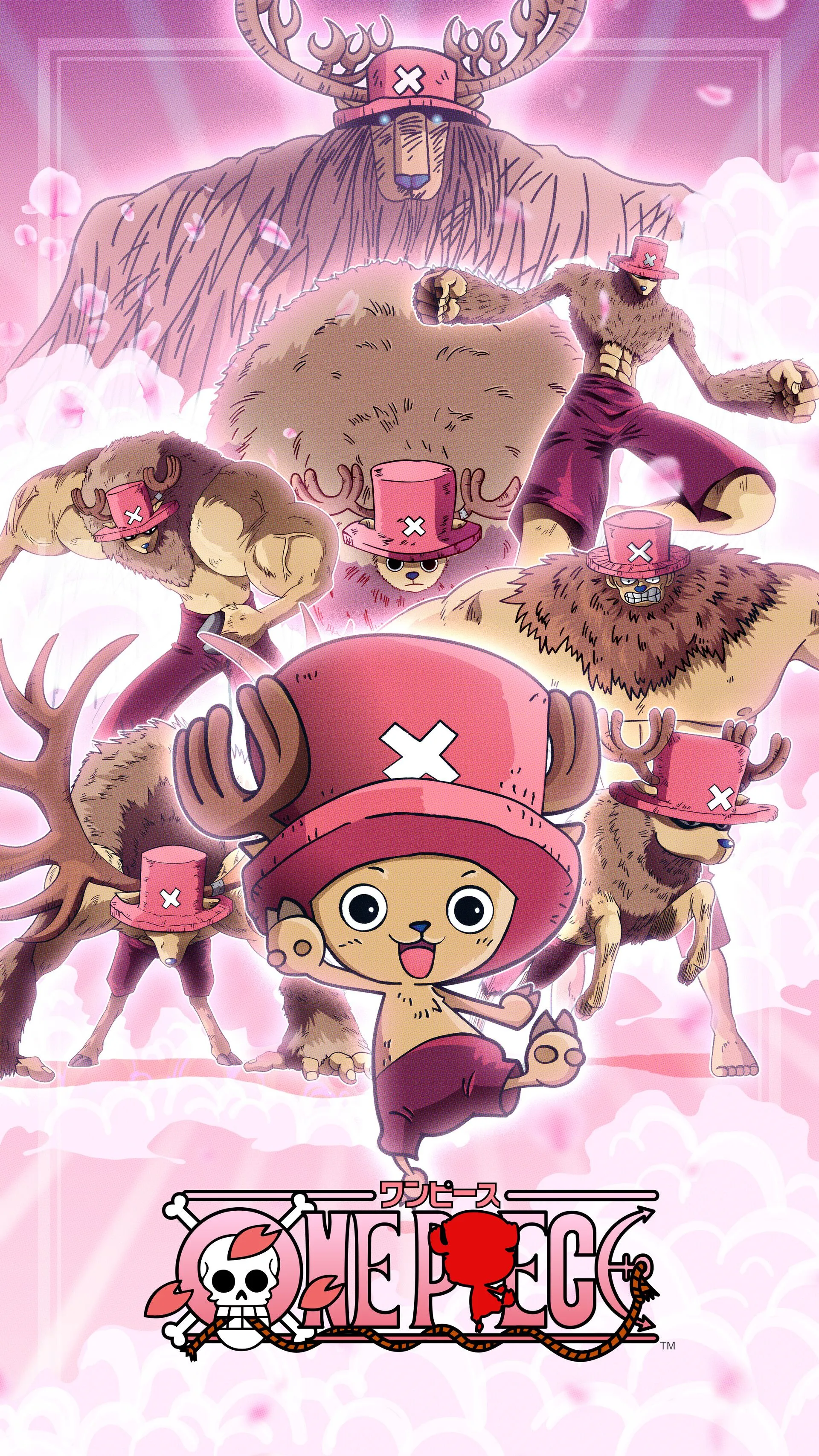 Tony Tony Chopper, from One Piece
