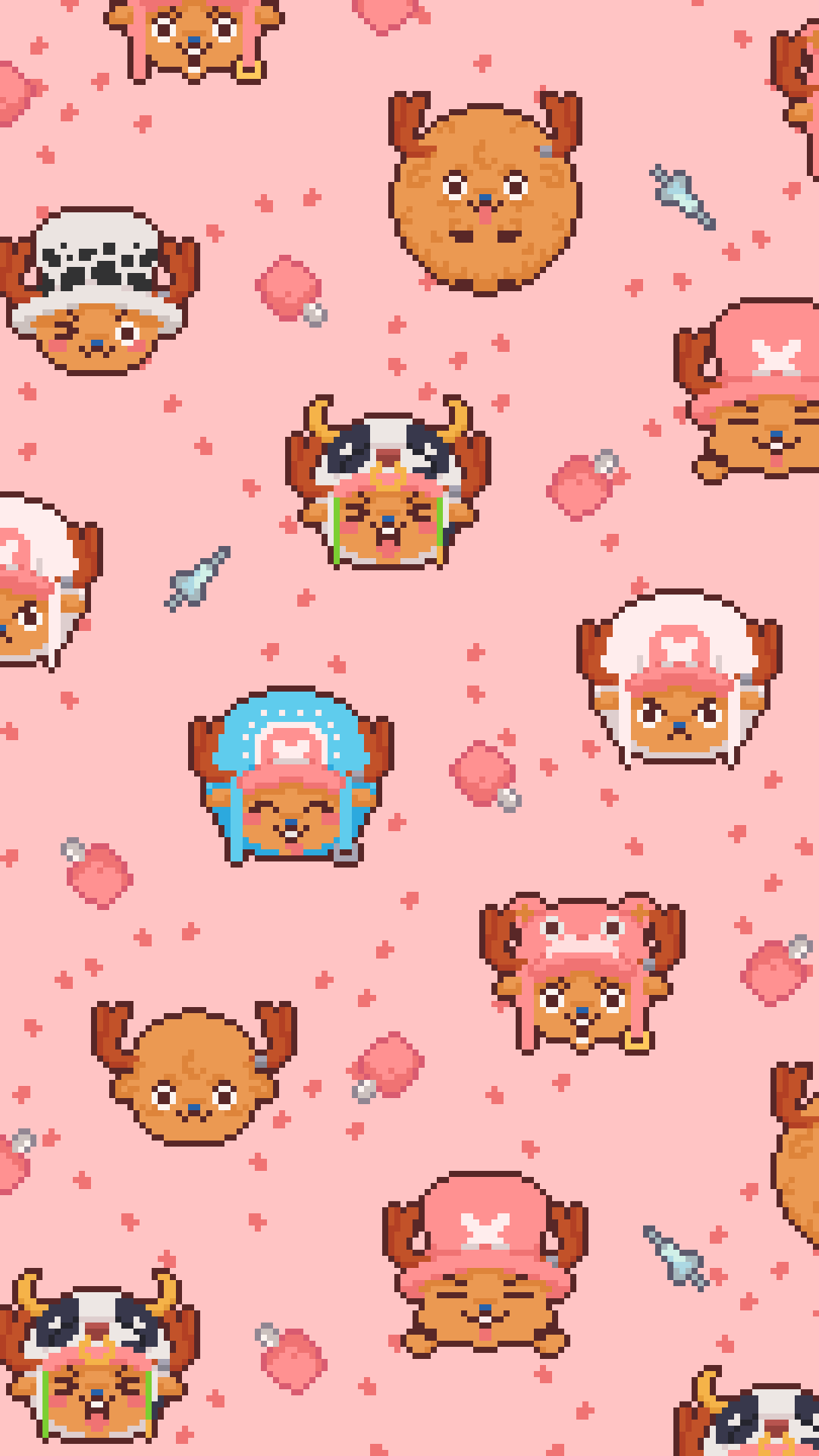 Chopper One Piece Wallpaper's Ko Fi Shop