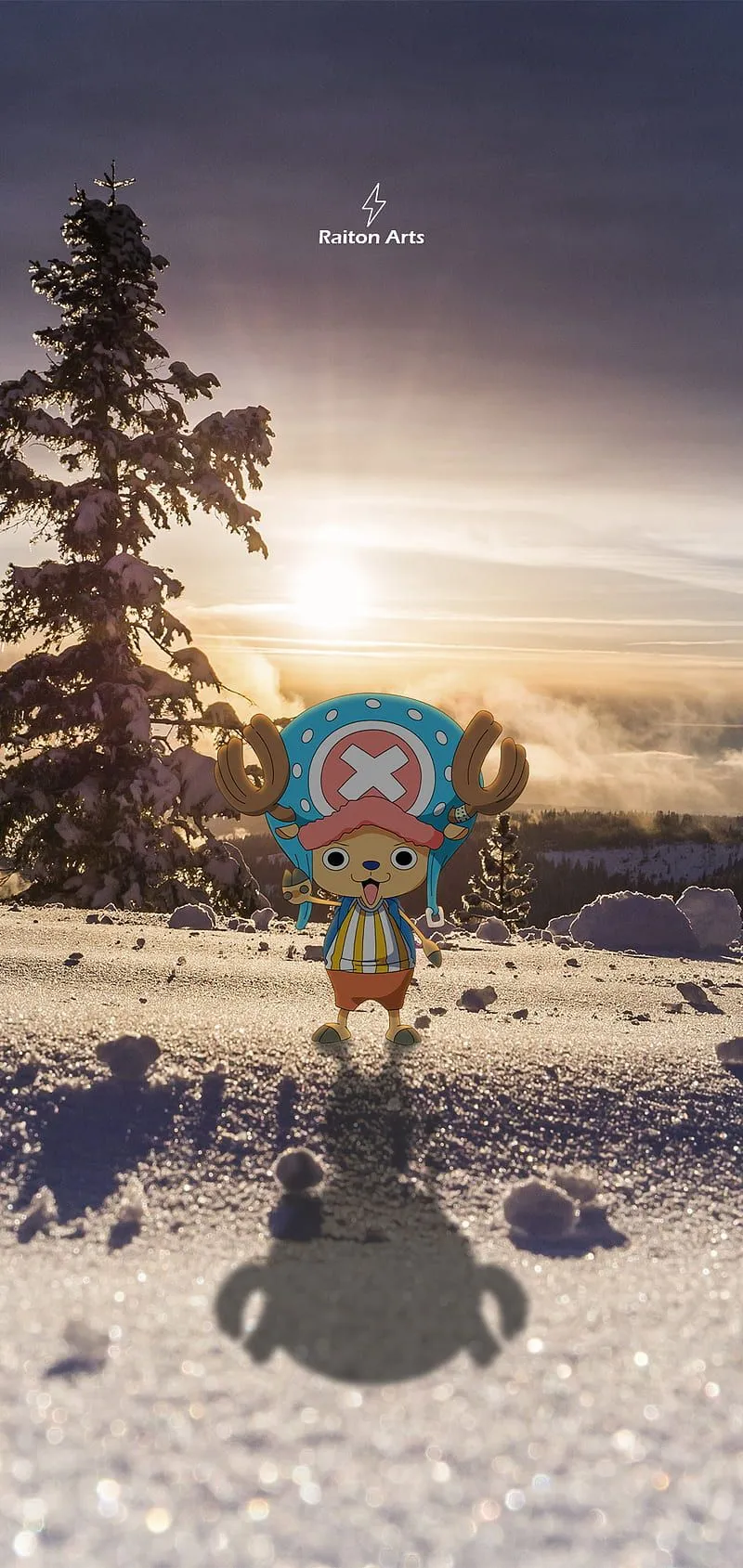 Chopper, anime, anime world, mugiwara, one piece, tony tony chopper, HD phone wallpaper