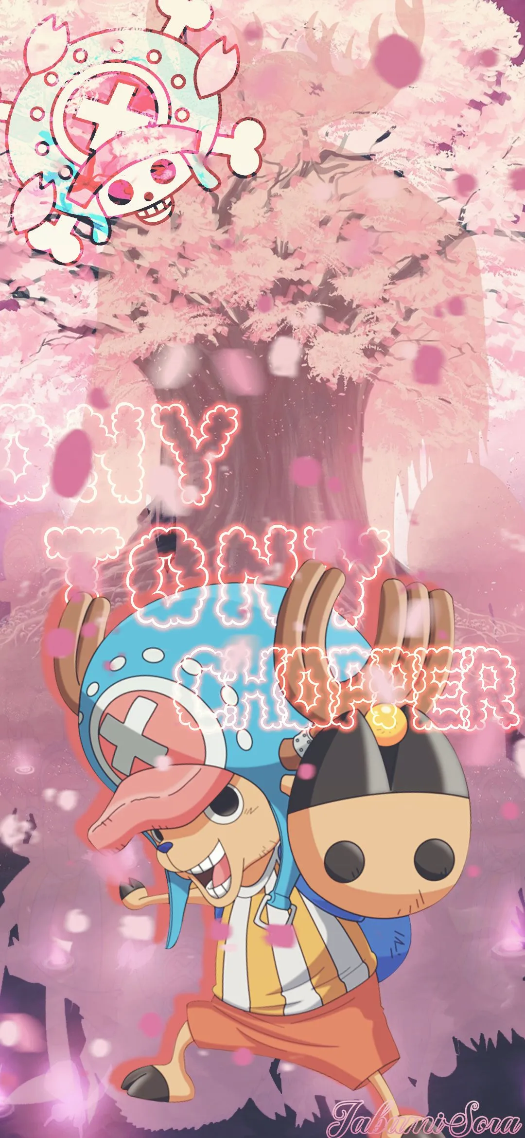 Tony Tony Chopper Phone Wallpaper