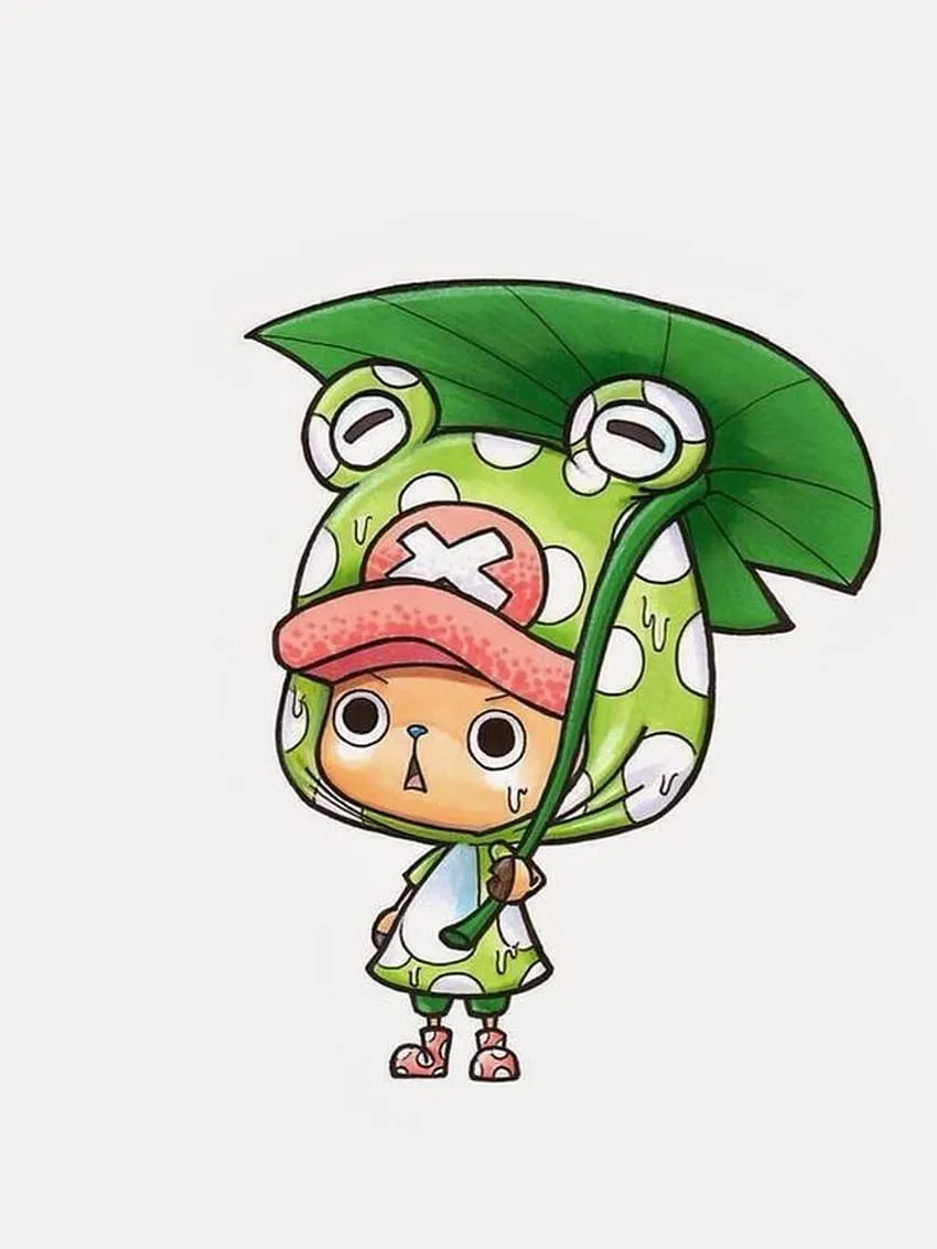 Tony Chopper for Android, Cute One Piece Chopper HD phone wallpaper
