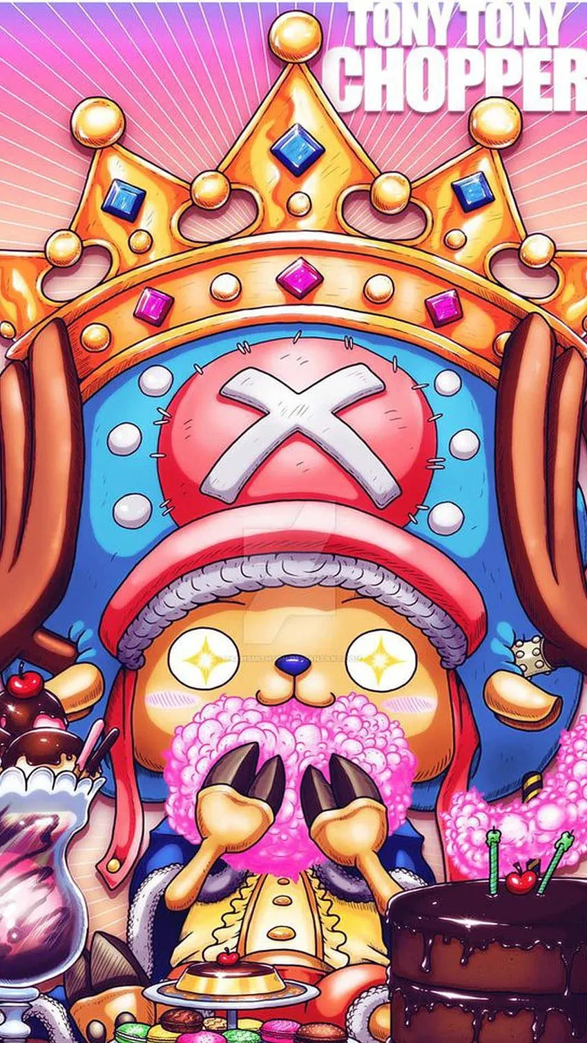 Chopper 35. One piece chopper, One piece, Tony Tony Chopper HD phone wallpaper