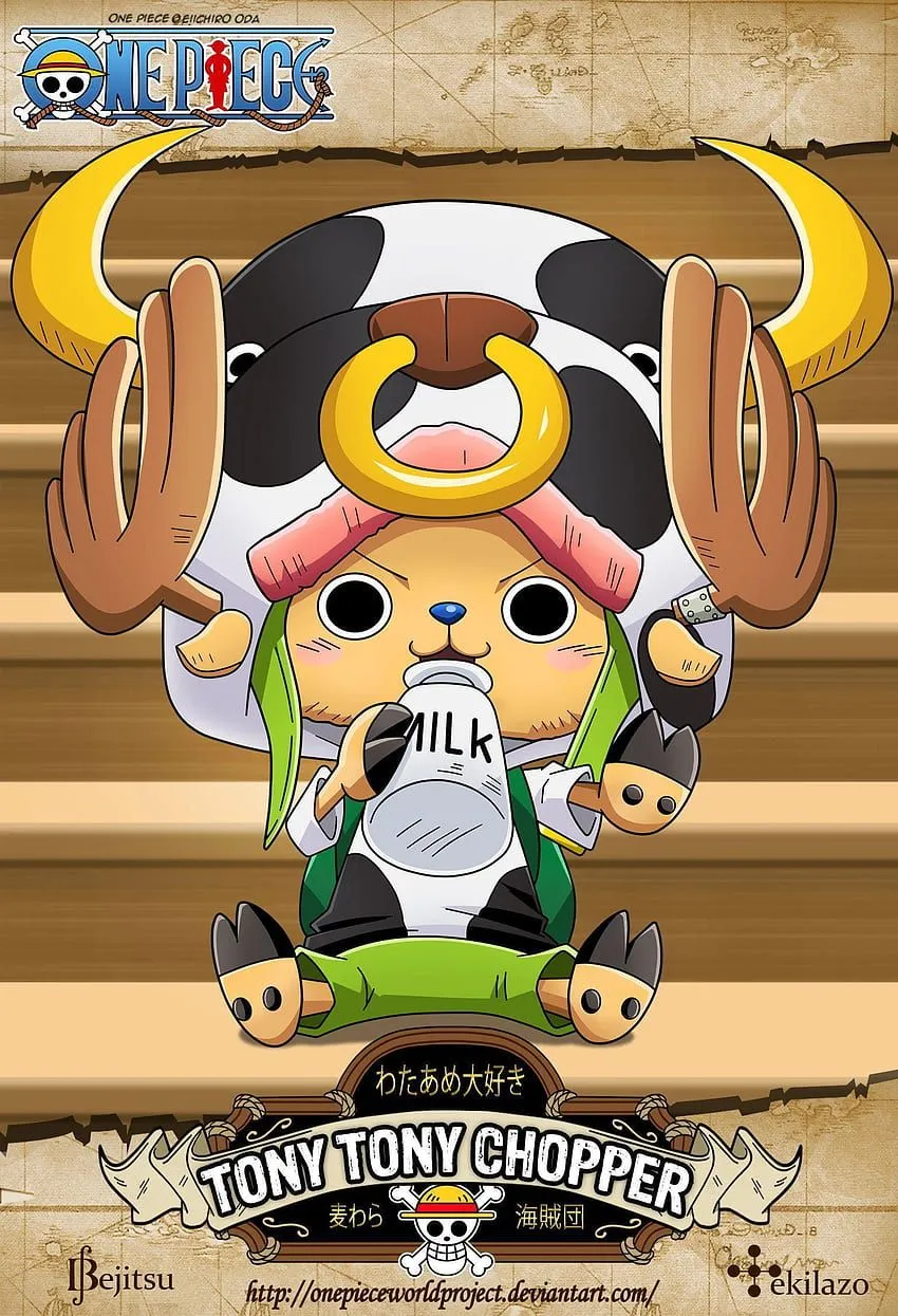 One Piece Chopper Luffy, Tony Tony Chopper HD phone wallpaper