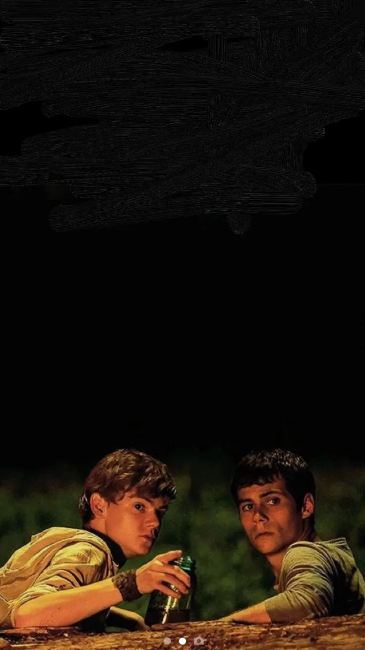 maze runner wallpaper phone