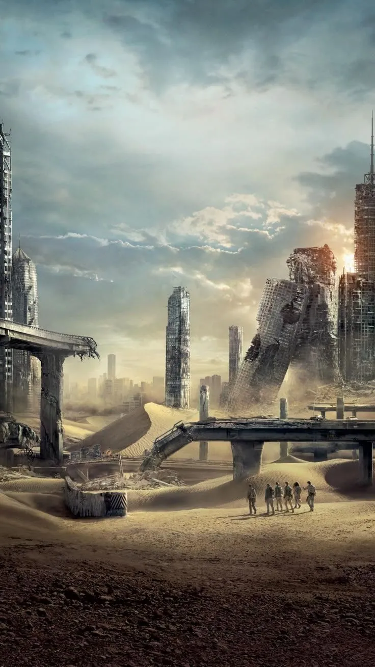 Maze Runner: The Scorch Trials Phone Wallpaper