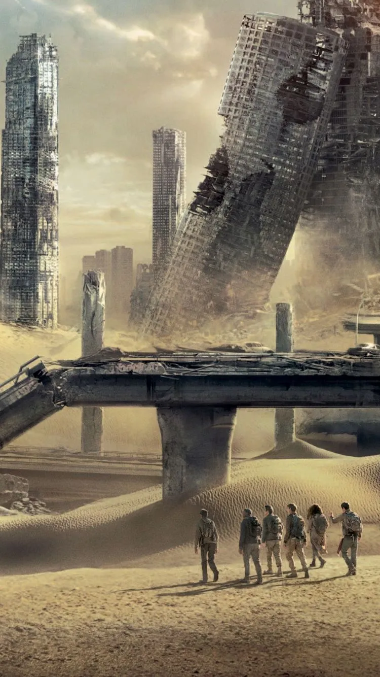 Phone wallpaper: Movie, Maze Runner: The Scorch Trials 1501423
