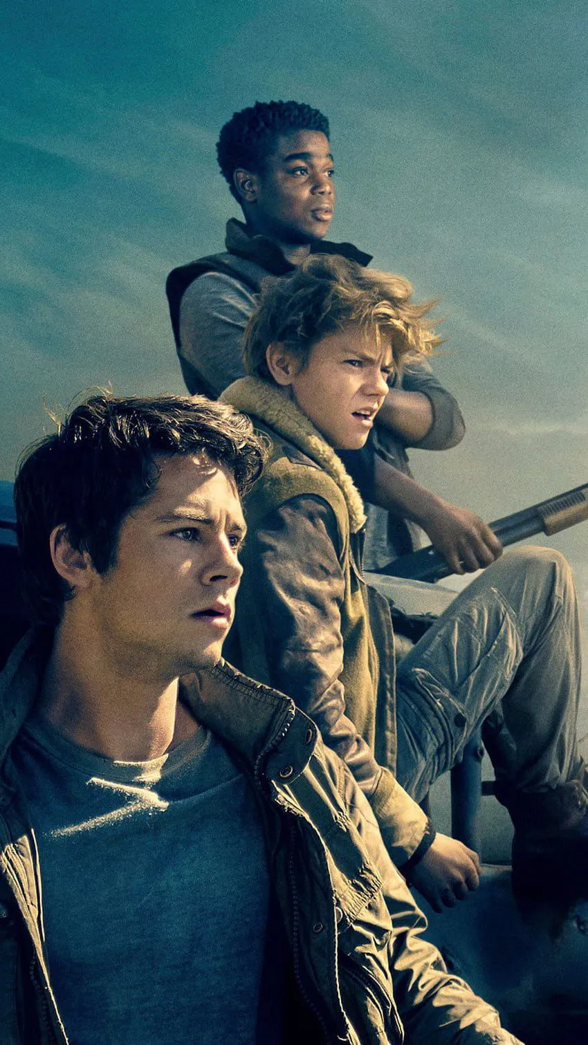Maze runner phone background HD wallpaper