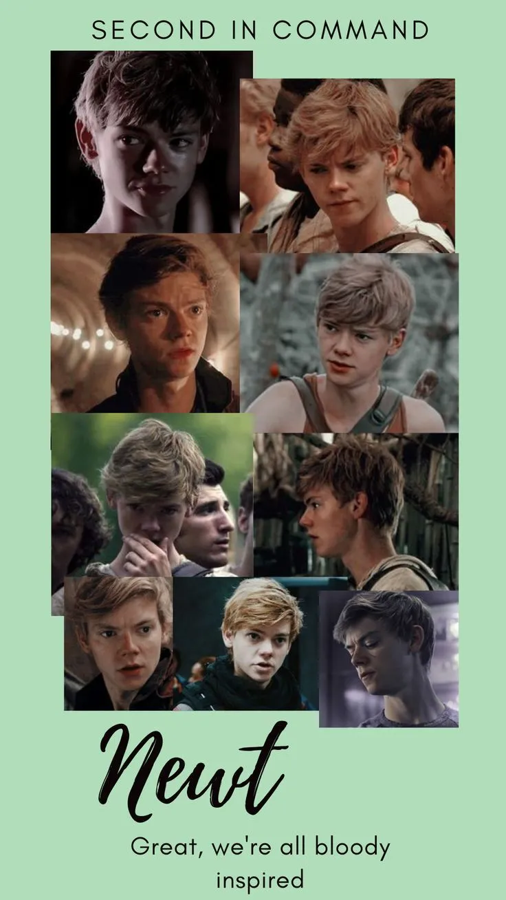 Newt maze runner wallpaper