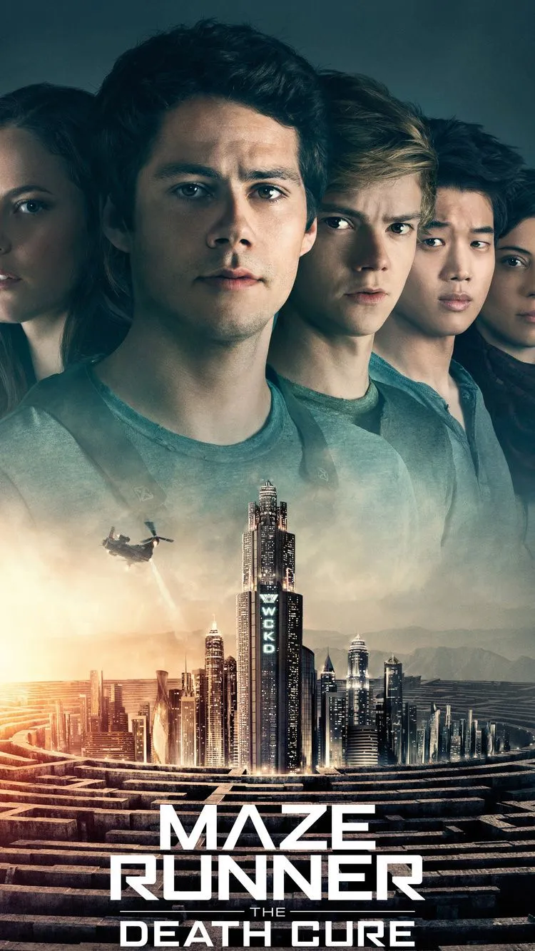 Maze Runner The Death Cure iPhone 6, iPhone 6S, iPhone 7 , HD 4k Wallpaper, Image, Background, Photos and Picture