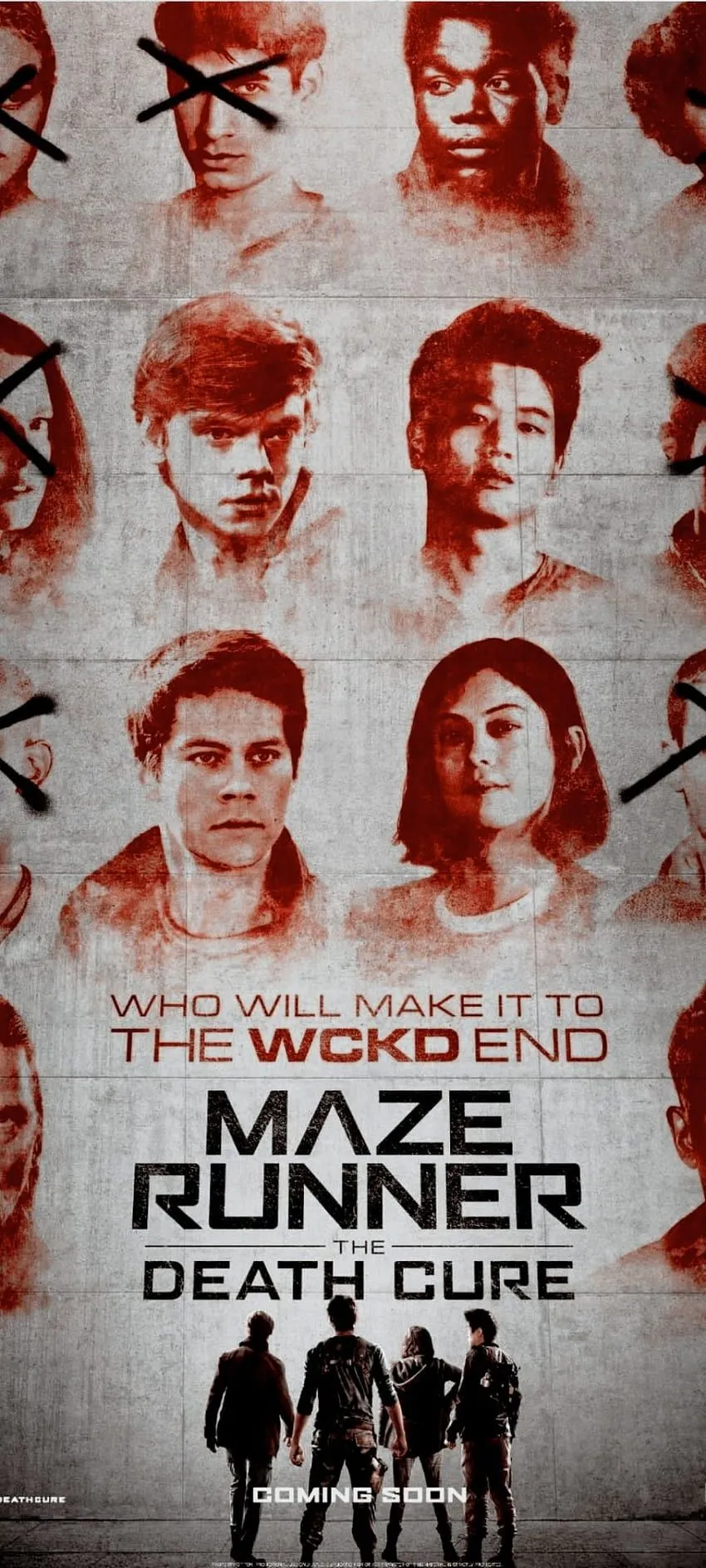 Maze runner lockscreen HD wallpaper