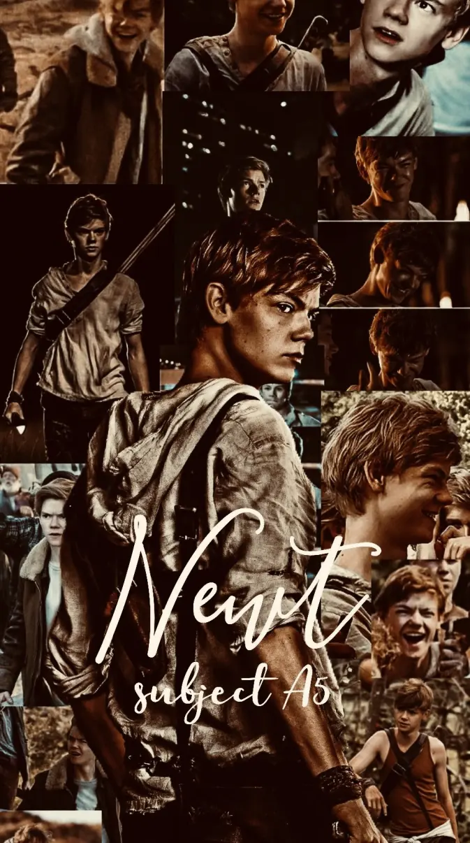 Newt Maze Runner wallpaper