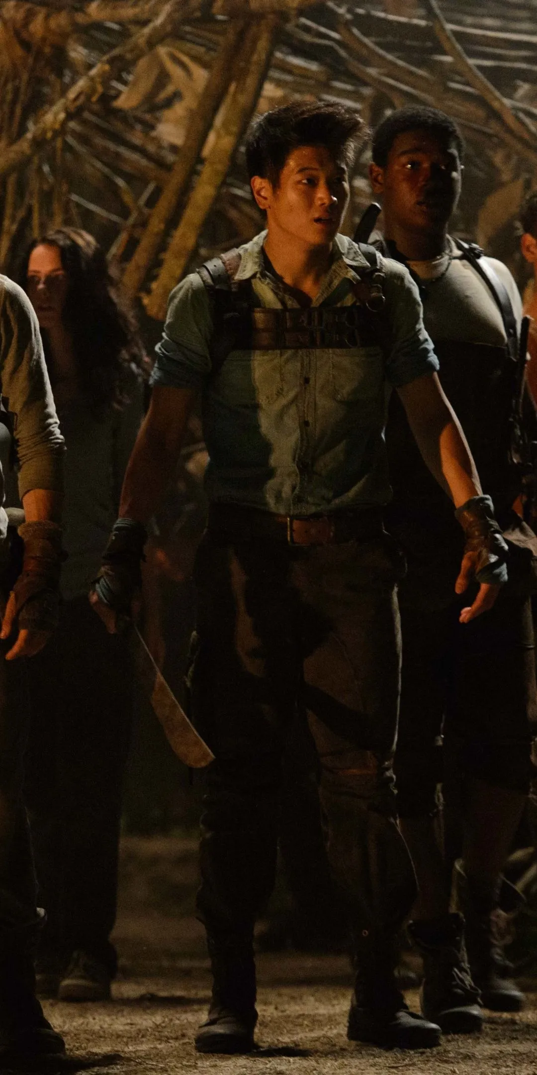 Phone wallpaper: Movie, Maze Runner: The Scorch Trials, Dylan O'brien 1410392