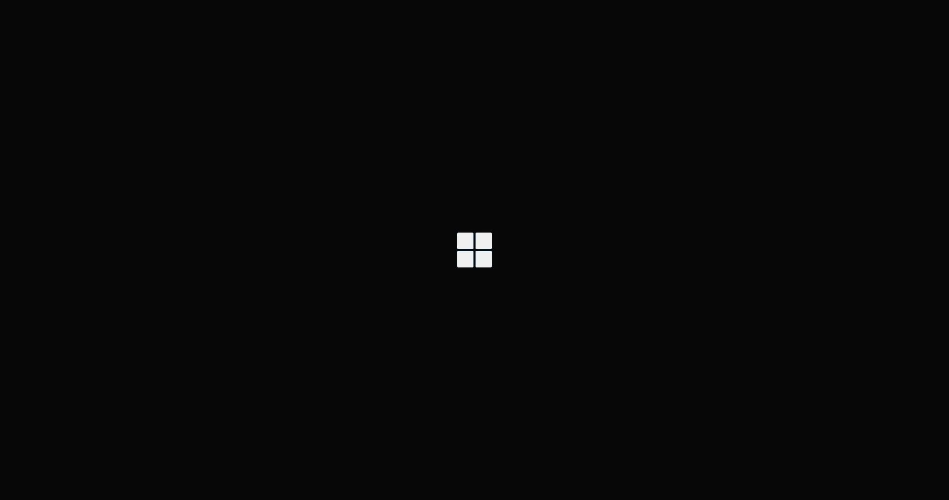 Windows 11 Black Wallpaper 4K