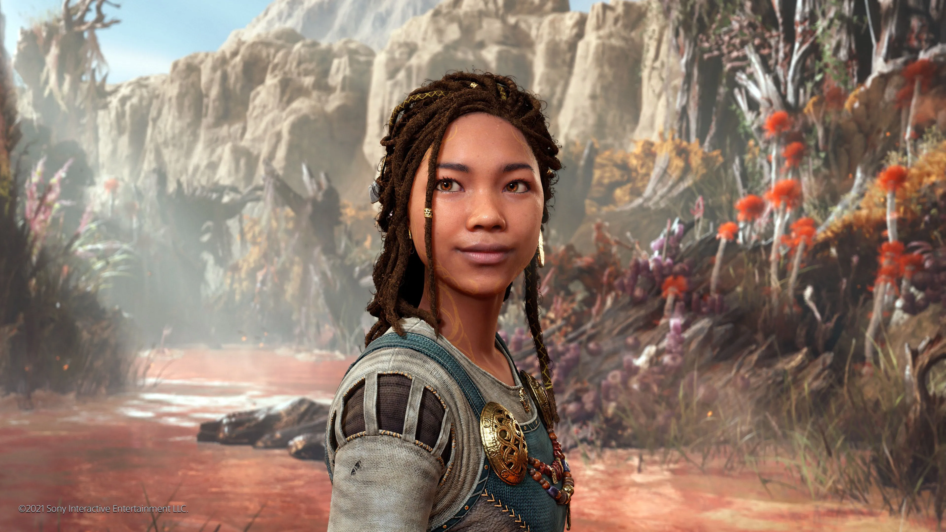 Desktop wallpaper: God Of War: Ragnarök, Video Game 4K free download for PC. 1040174