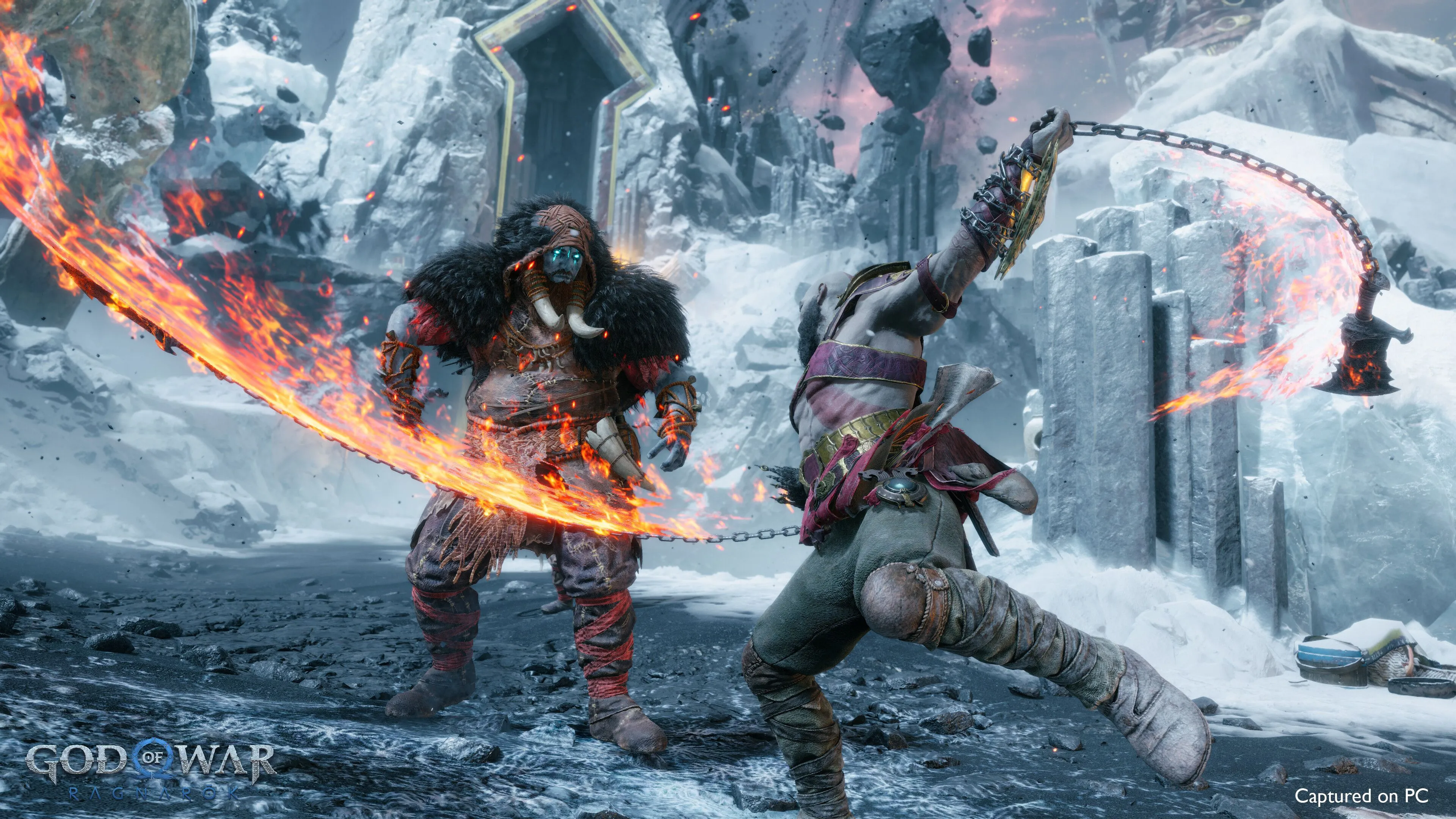 System requirements for God of War Ragnarok on PC