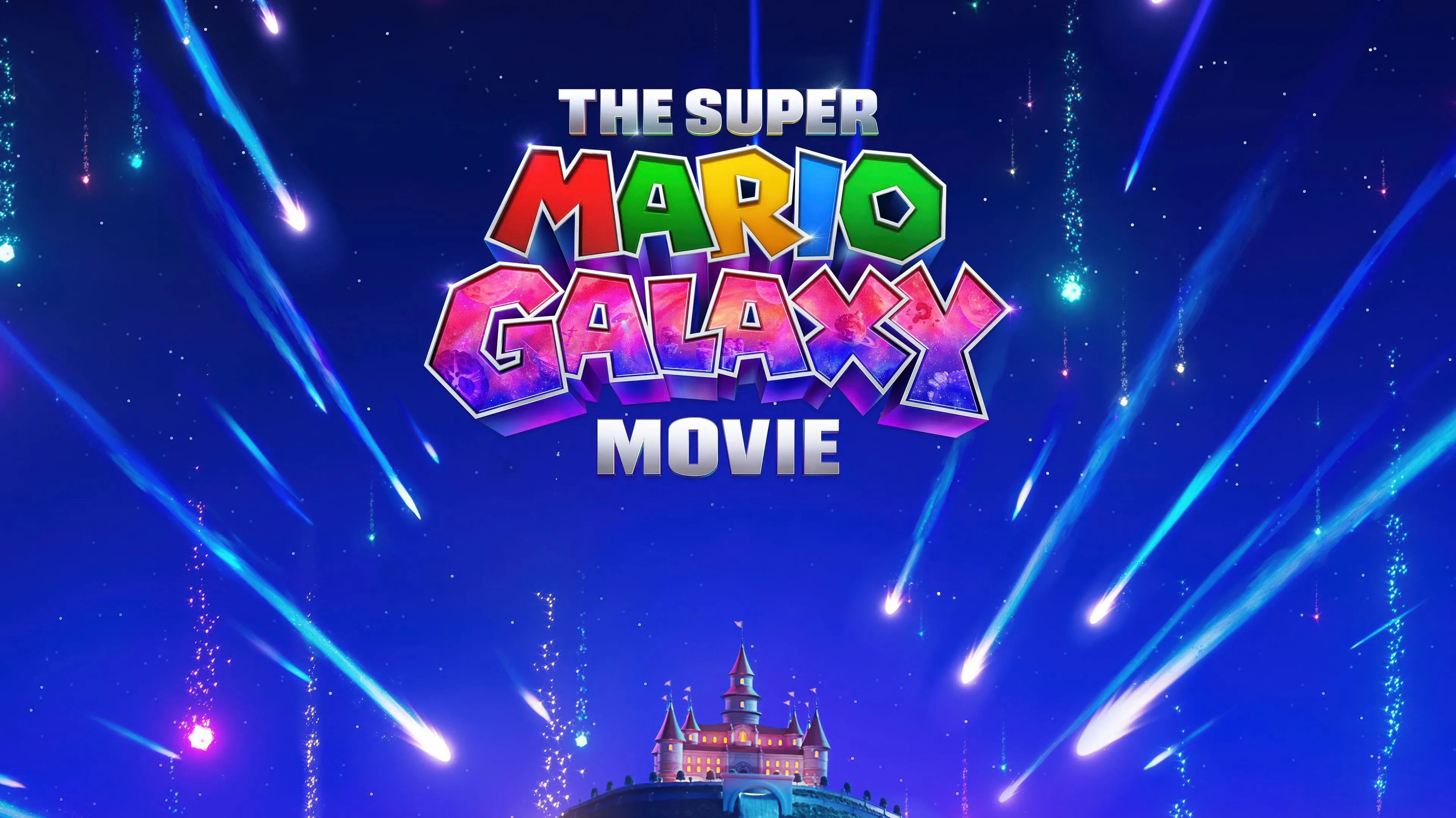 The Super Mario Galaxy Movie Wallpaper 4K, 5K, Movie poster