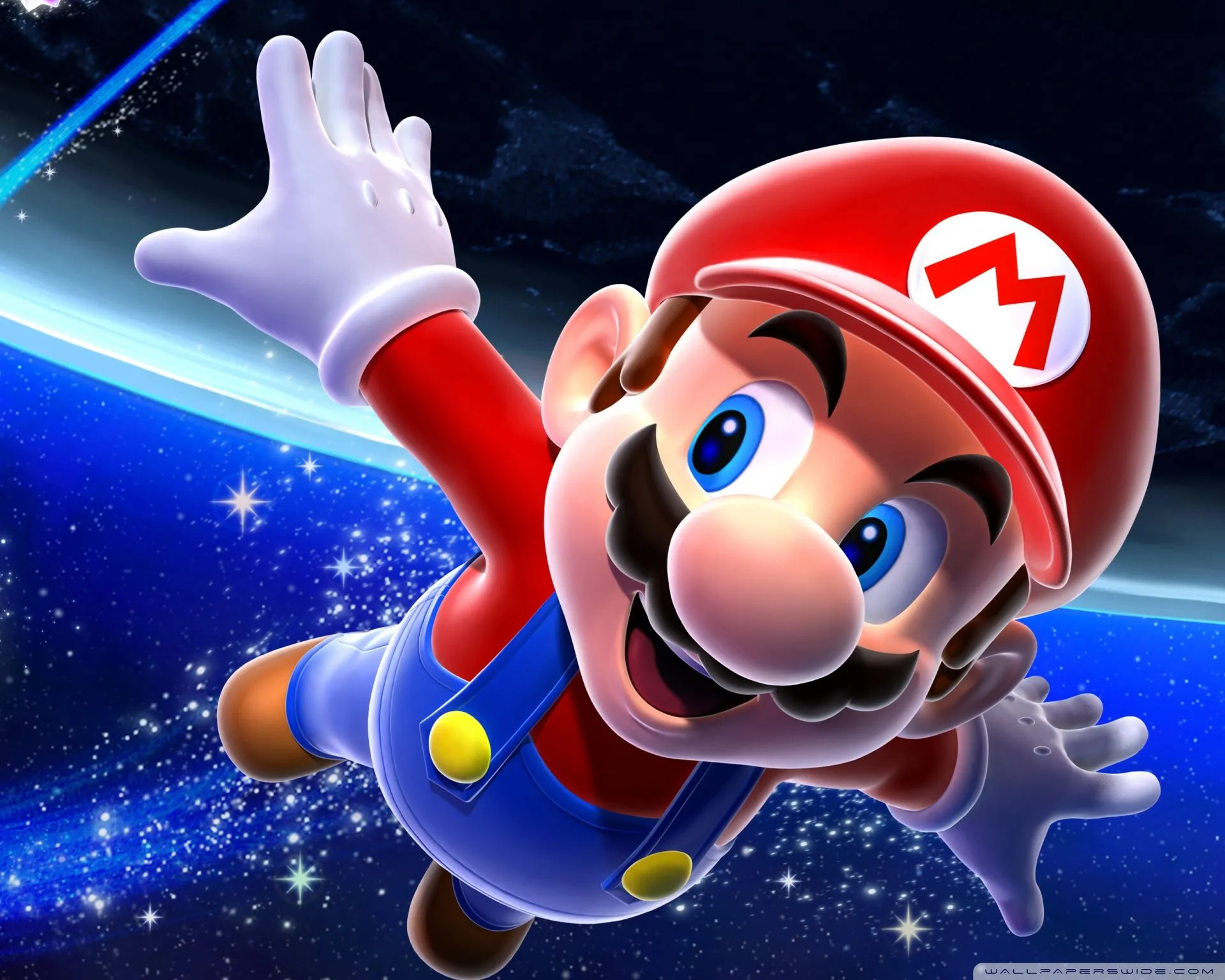 Super Mario Galaxy 4K UHD Wallpaper for UltraHD Desktop and TV, Widescreen and UltraWide Display, Smartphone and Tablet Devices